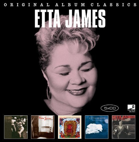 Etta James - ORIGINAL ALBUM CLASSICS |-Music History