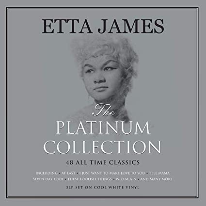 Etta James - The Platinum Collection [Import] (3 Lp's) | Mint (M) Mint (M)-Music History