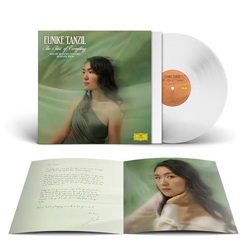 Eunike Tanzil - The First Of Everything [Crystal Clear Lp] |-Music History