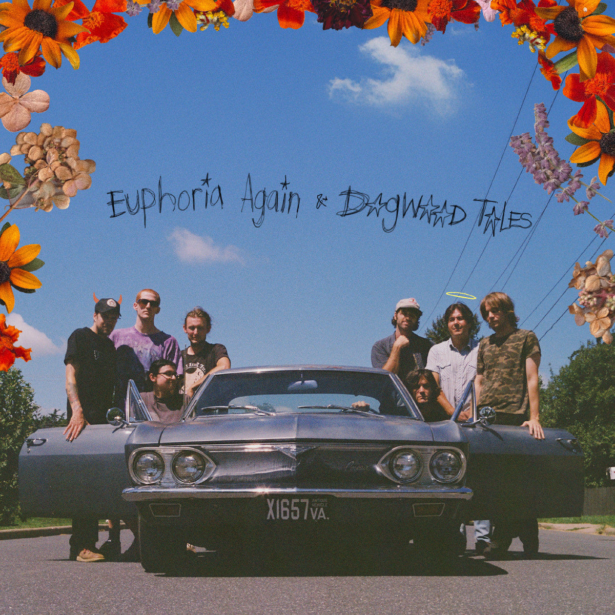 Euphoria Again & Dogwood Tales - Destination Heaven (VINYL) | Mint (M) Mint (M)-Music History