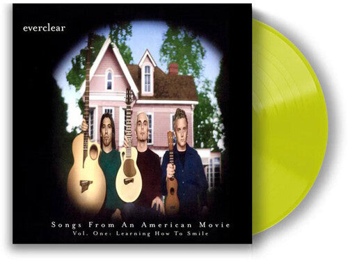 Everclear - Songs From An American Movie Vol. 1 : Learning How To Smile (Colored Vinyl, Yellow, 140 Gram Vinyl, Limited Edition, Gatefold LP Jacket) | Mint (M) Mint (M)-Music History