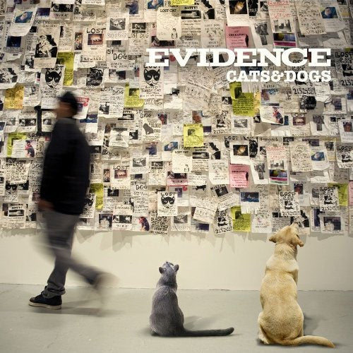 Evidence - Cats & Dogs [Explicit Content] (Limited Edition, Colored Vinyl, Digital Download Card) (2 Lp's) |-Music History