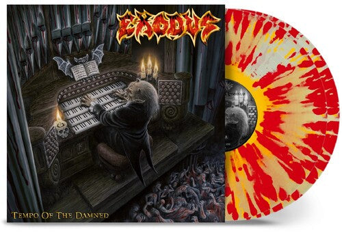 Exodus - Tempo of the Damned: 20th Anniversary (Limited Edition, Natural Yellow & Red Splatter) (2 Lp's) | Mint (M) Mint (M)-Music History