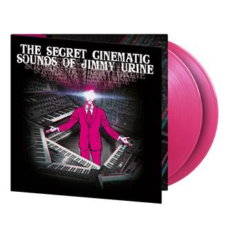 Jimmy Urine - Secret Cinematic Sounds Of Jimmy Urine (2x MAGENTA VINYL) | Mint (M) Mint (M)-Music History