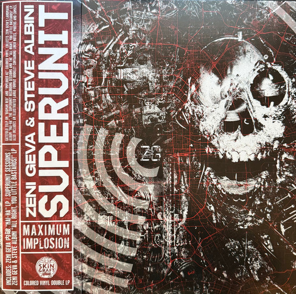 Zeni Geva & Steve Albini - Superunit: Maximum Implosion (RSD 2026 2x COLOR VINYL) | Mint (M) Mint (M)-Music History