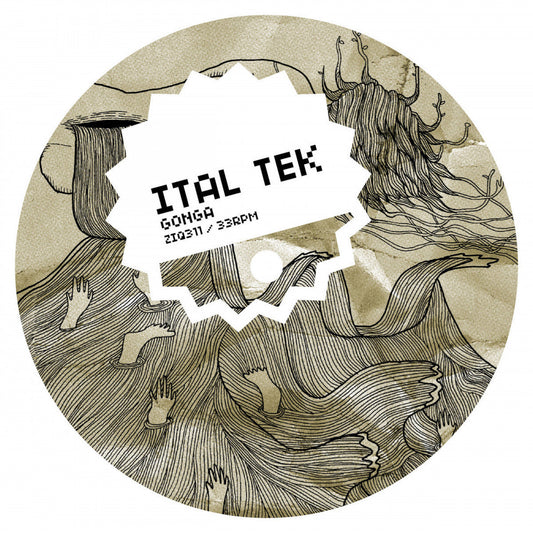 Ital Tek - Gonga - 12" (Vinyl) | Mint (M) Mint (M)-Music History