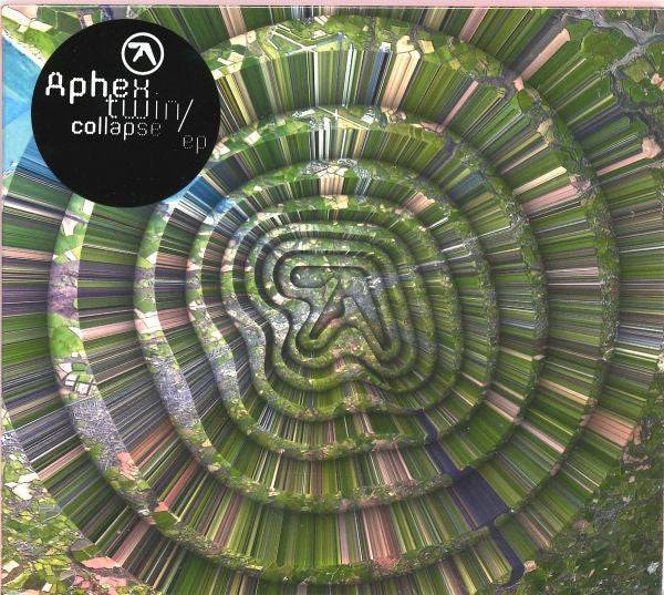 Aphex Twin - Collapse EP (CD) | Mint (M) Mint (M)-Music History