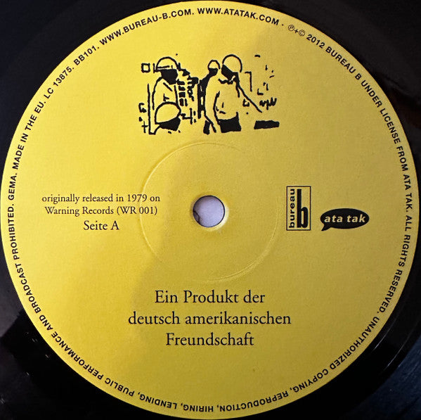 Deutsch Amerikanische Freundschaft - Produkt Der Deutsch-Amerikanischen Freundschaft (VINYL LP) | Mint (M) Mint (M)-Music History