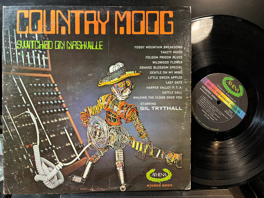 Gil Trythall - Switched On Nashville (Country Moog) (VINYL LP) | Near Mint- (NM-) Excellent+ (EX+)-Music History