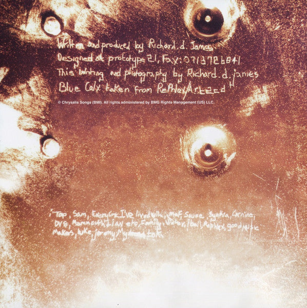 Aphex Twin - Selected Ambient Works Volume II (VINYL 3LP) | Near Mint (NM or M-) Near Mint- (NM-)-Music History