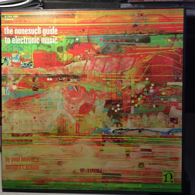 Beaver & Krause - The Nonesuch Guide To Electronic Music (2xVINYL BOXSET) | Near Mint (NM or M-)-Music History