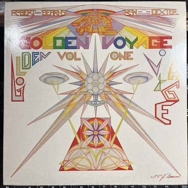 Bearns & Dexter - The Golden Voyage Vol. One (VINYL) | Near Mint (NM) Near Mint (NM)-Music History