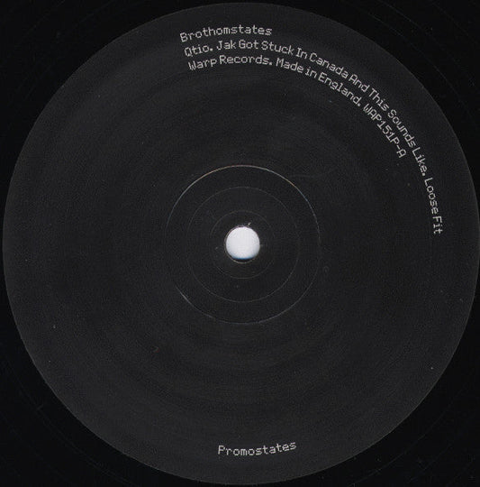 Brothomstates - Promostates (VINYL LP) | Near Mint (NM or M-) Generic-Music History
