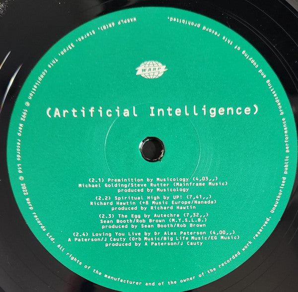Various - Artificial Intelligence | Mint (M) Mint (M)-Music History