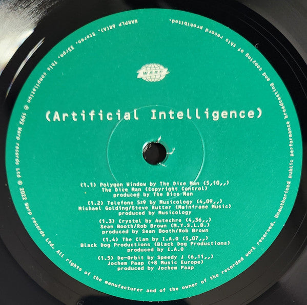 Various - Artificial Intelligence | Mint (M) Mint (M)-Music History