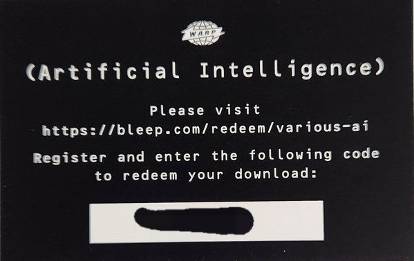 Various - Artificial Intelligence | Mint (M) Mint (M)-Music History