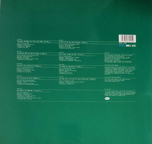 Various - Artificial Intelligence | Mint (M) Mint (M)-Music History