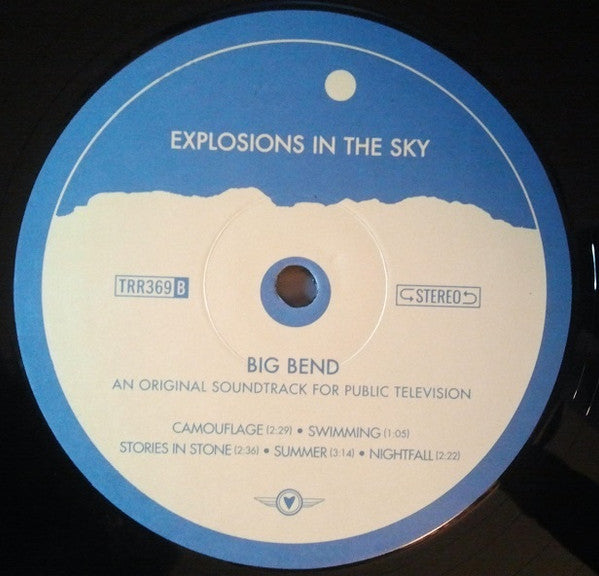 Explosions In The Sky - Big Bend (An Original Soundtrack For Public Television) | Mint (M) Mint (M)-Music History