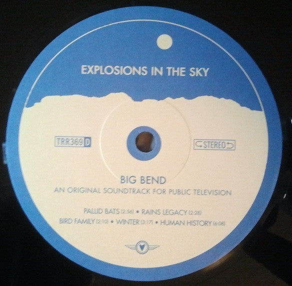 Explosions In The Sky - Big Bend (An Original Soundtrack For Public Television) | Mint (M) Mint (M)-Music History