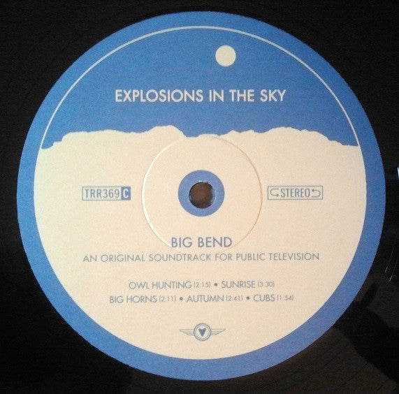 Explosions In The Sky - Big Bend (An Original Soundtrack For Public Television) | Mint (M) Mint (M)-Music History