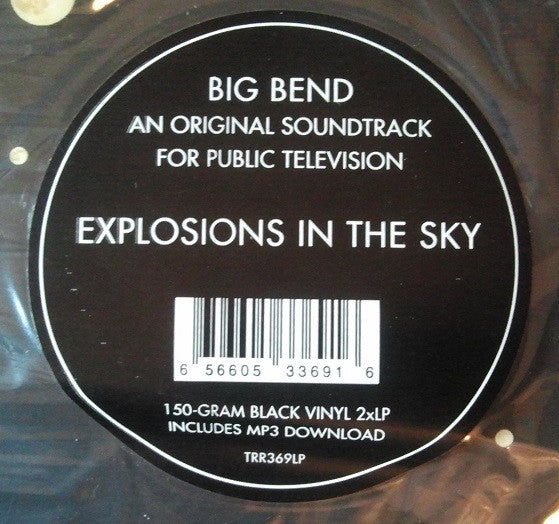 Explosions In The Sky - Big Bend (An Original Soundtrack For Public Television) | Mint (M) Mint (M)-Music History