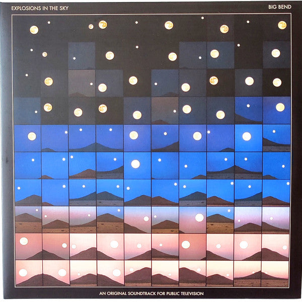 Explosions In The Sky - Big Bend (An Original Soundtrack For Public Television) | Mint (M) Mint (M)-Music History