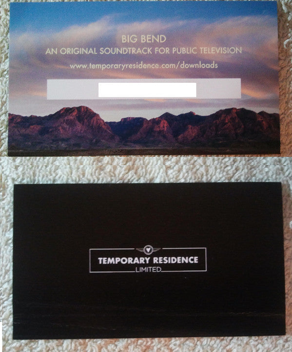 Explosions In The Sky - Big Bend (An Original Soundtrack For Public Television) | Mint (M) Mint (M)-Music History