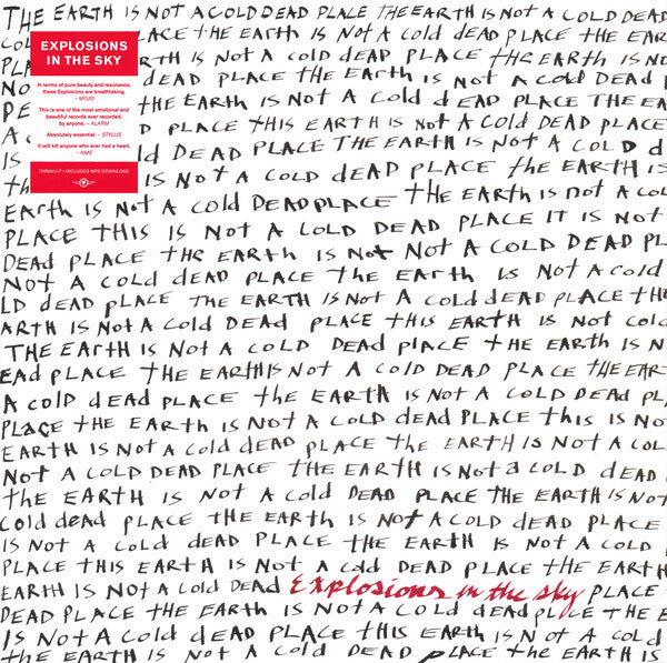 Explosions In The Sky - The Earth Is Not A Cold Dead Place | Mint (M) Mint (M)-Music History