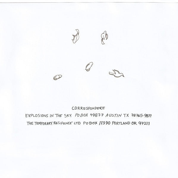 Explosions In The Sky - The Earth Is Not A Cold Dead Place | Mint (M) Mint (M)-Music History