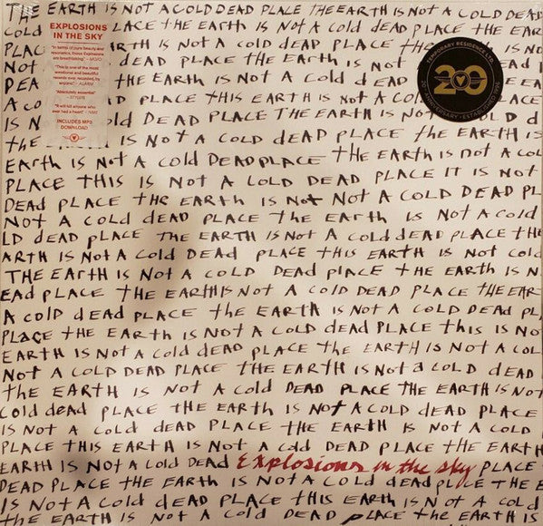 Explosions In The Sky - The Earth Is Not A Cold Dead Place | Mint (M) Mint (M)-Music History