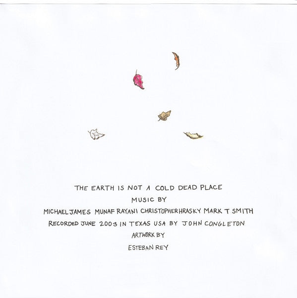 Explosions In The Sky - The Earth Is Not A Cold Dead Place | Mint (M) Mint (M)-Music History