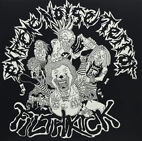 Extreme Noise Terror/ Filthkick - In It For Life (Clear Vinyl) |-Music History