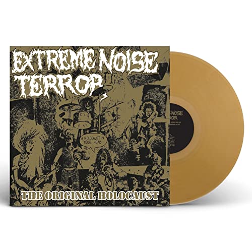 EXTREME NOISE TERROR - Holocaust In Your Head - The Original Holocaust (Gold Vinyl) |-Music History