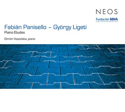 FABIAN PANISELLO & GYORGY LIGETI - Piano Etudes |-Music History