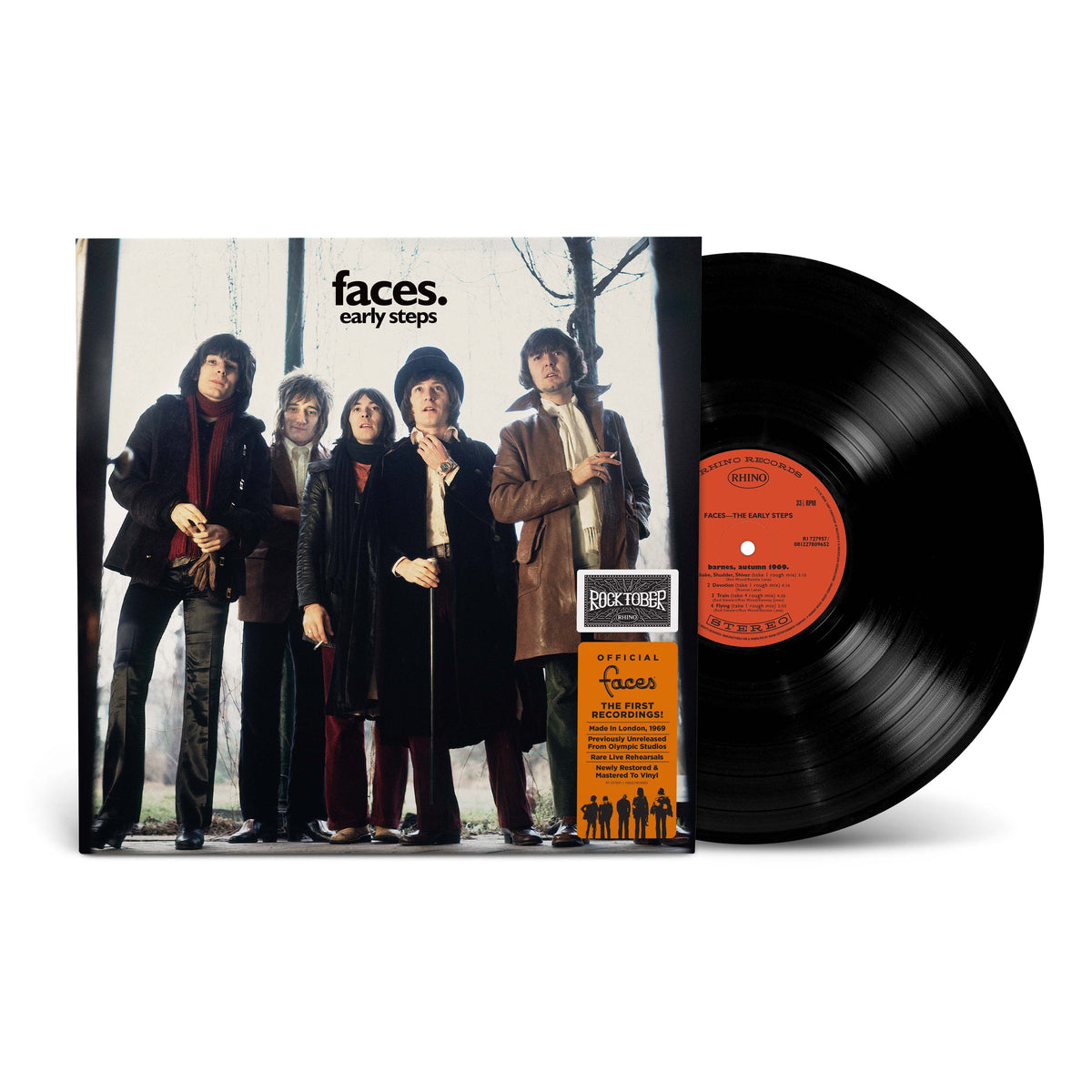 Faces - Early Steps [RKTBR25 (2X VINYL) | Mint (M) Mint (M)-Music History