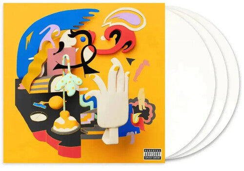 Mac Miller - Faces (Limited Edition, White Colored Vinyl) (3 Lp's) |-Music History