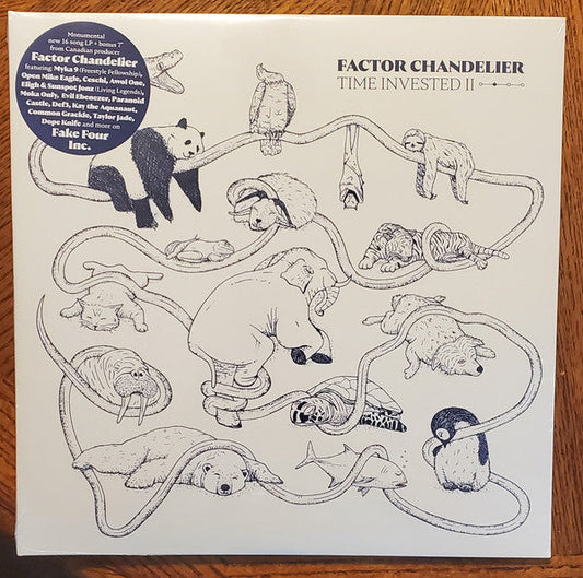 Factor (2) - Time Invested II | Mint (M) Mint (M)-Music History