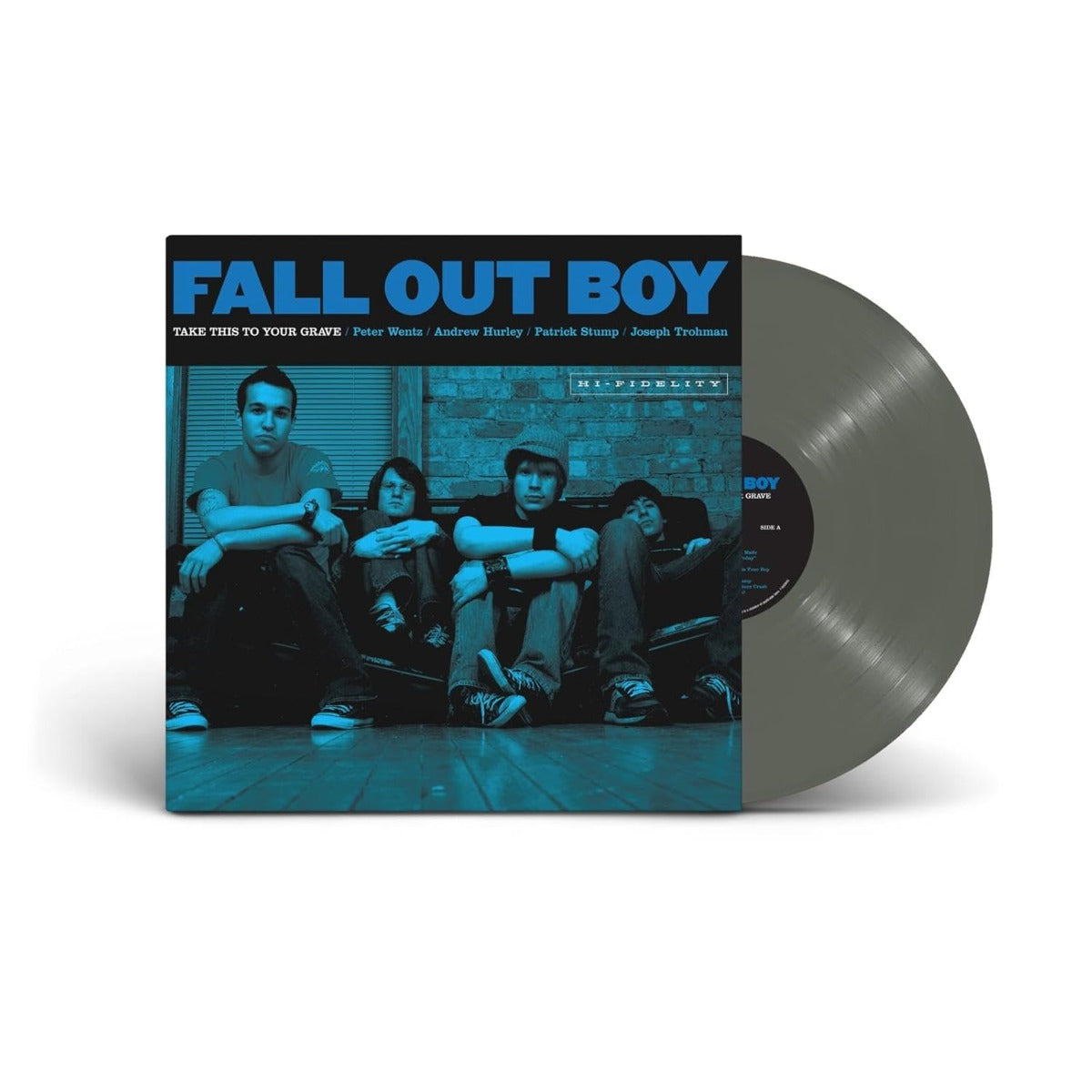 Fall Out Boy - Take This To Your Grave (Limited Edition, Black Ice Colored Vinyl) [Import] | Mint (M) Mint (M)-Music History
