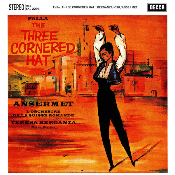 Falla - Ansermet, L'Orchestre De La Suisse Romande - The Three Cornered Hat |-Music History