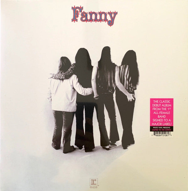 Fanny (2) - Fanny | Mint (M) Mint (M)-Music History