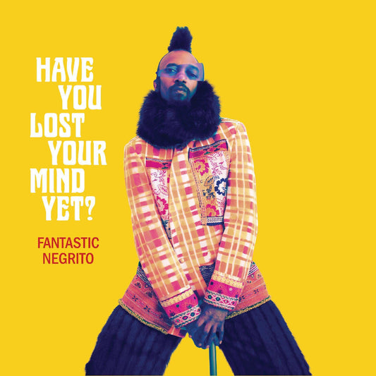 Fantastic Negrito - Have You Lost Your Mind Yet? (VINYL) | Mint (M) Mint (M)-Music History