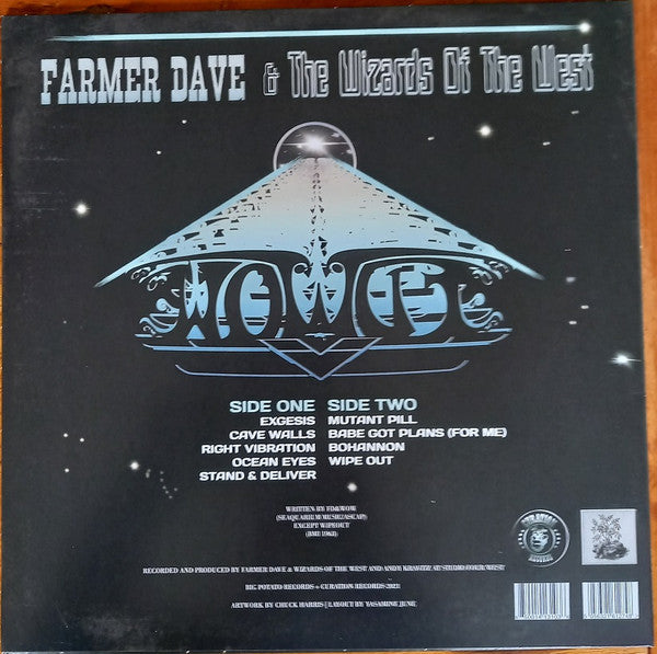 Farmer Dave & The Wizards Of The West - Farmer Dave & The Wizards Of The West | Mint (M) Mint (M)-Music History