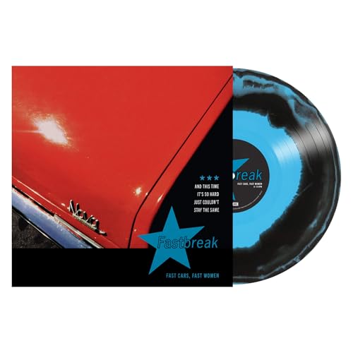 Fastbreak - Fast Women Fast Cars (BLACK & BLUE VINYL) | Mint (M) Mint (M)-Music History