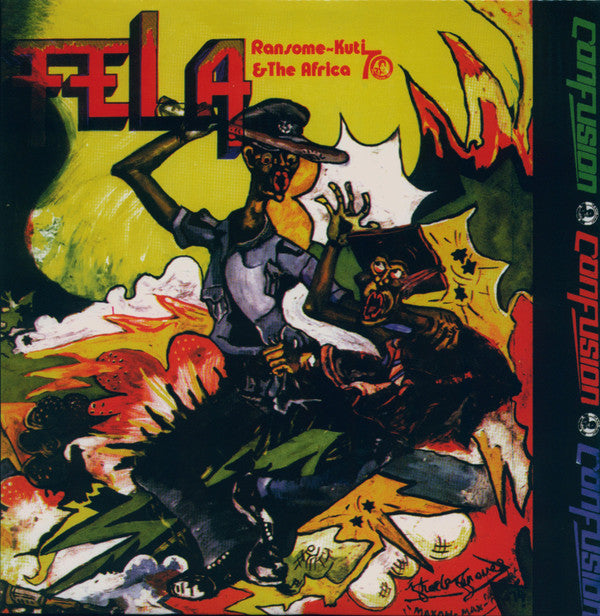 Fela Kuti & Africa 70 - Confusion | Mint (M) Mint (M)-Music History