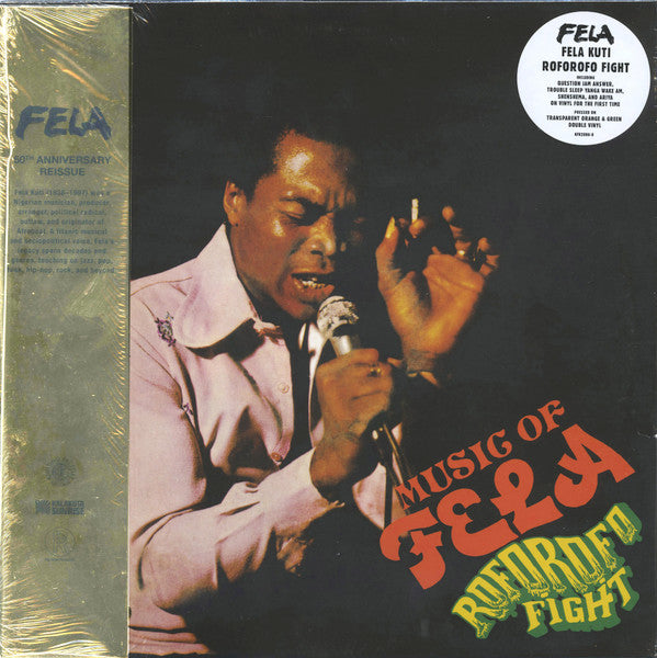 Fela Kuti & Africa 70 - Music Of Fela - Roforofo Fight | Mint (M) Mint (M)--Music History