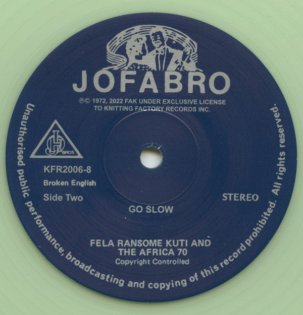 Fela Kuti & Africa 70 - Music Of Fela - Roforofo Fight | Mint (M) Mint (M)--Music History