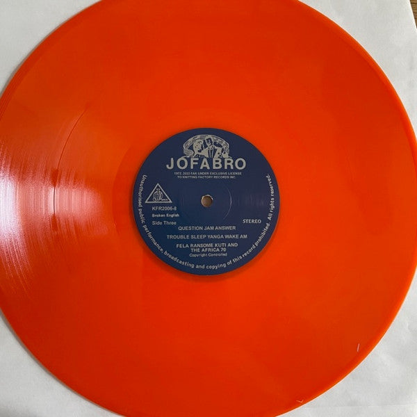 Fela Kuti & Africa 70 - Music Of Fela - Roforofo Fight | Mint (M) Mint (M)--Music History