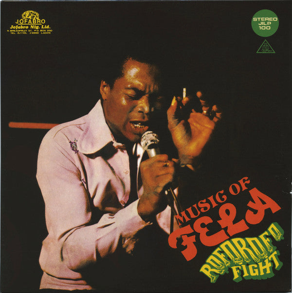 Fela Kuti & Africa 70 - Music Of Fela - Roforofo Fight | Mint (M) Mint (M)--Music History