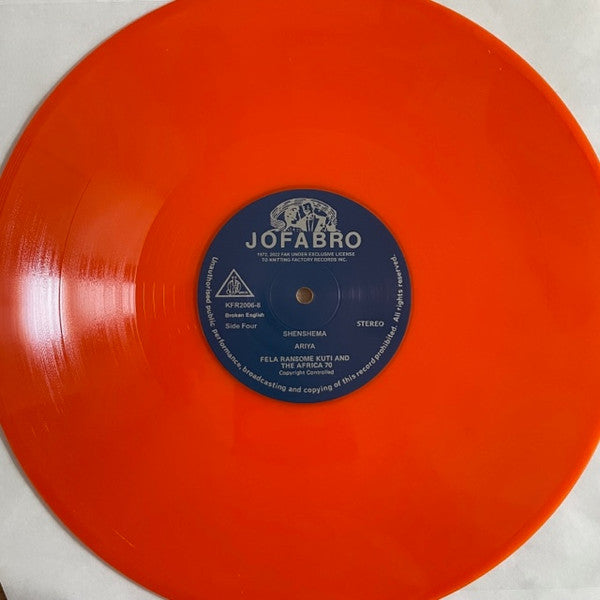 Fela Kuti & Africa 70 - Music Of Fela - Roforofo Fight | Mint (M) Mint (M)--Music History