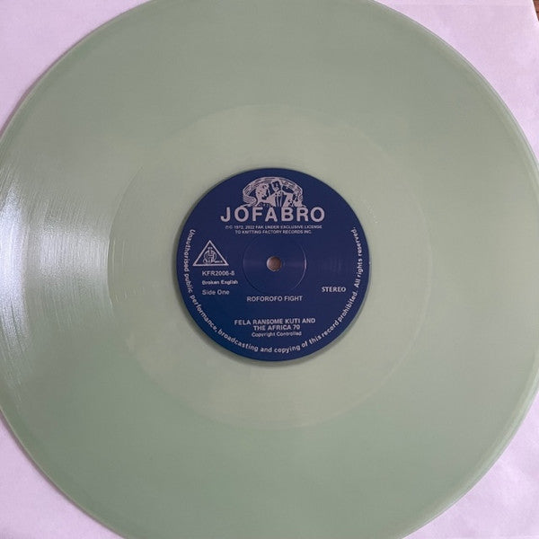 Fela Kuti & Africa 70 - Music Of Fela - Roforofo Fight | Mint (M) Mint (M)--Music History